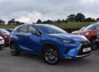 Lexus NX 300h 2.5 Luxury E-CVT 4WD 5dr Hybrid Image