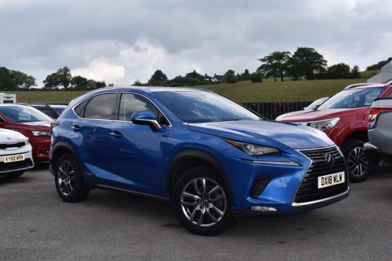 Lexus NX 300h 2.5 Luxury E-CVT 4WD 5dr Hybrid Image
