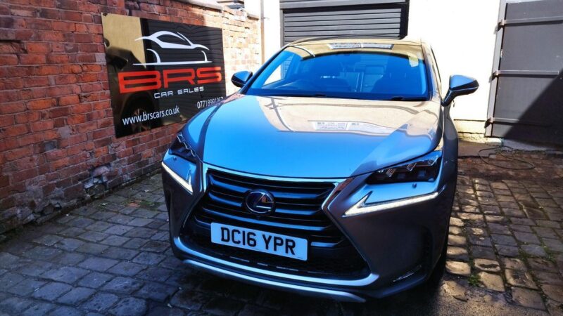 LEXUS NX 300H LUXURY 2016 Image