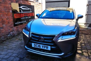 LEXUS NX 300H LUXURY 2016 Image