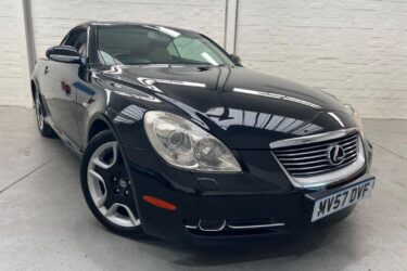 Lexus SC 430 4.3 2dr Petrol Automatic Image