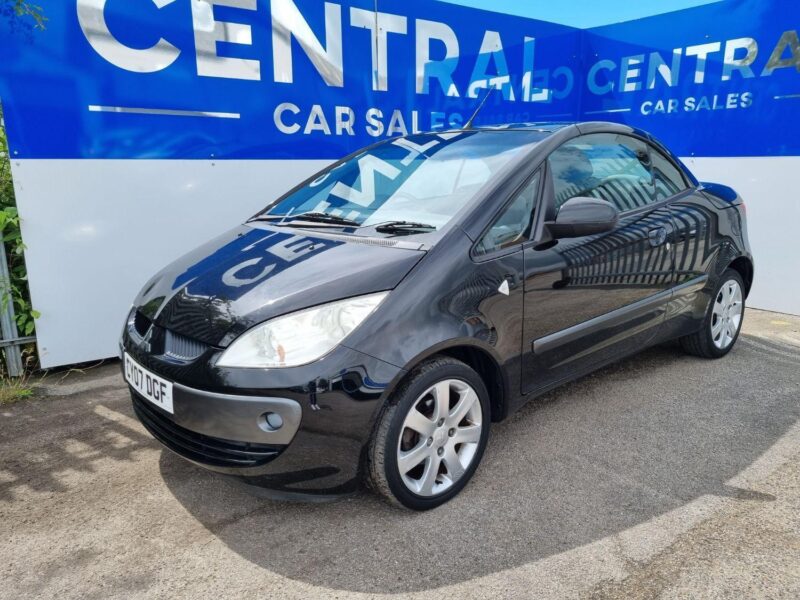 MITSUBISHI COLT CZC CONVERTIBLE ** LOW LOW MILEAGE ** 2007 Image