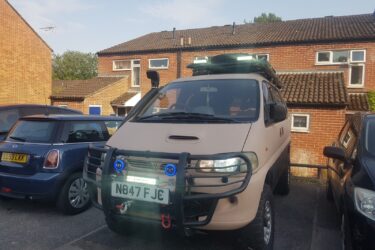 Mitsubishi Delica 4x4 Image