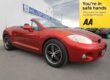 MITSUBISHI ECLIPSE SPIDER 2.4 ORANGE MANUAL PETROL, 2007 Image