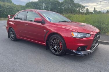 Mitsubishi evo 10 FQ300 Image