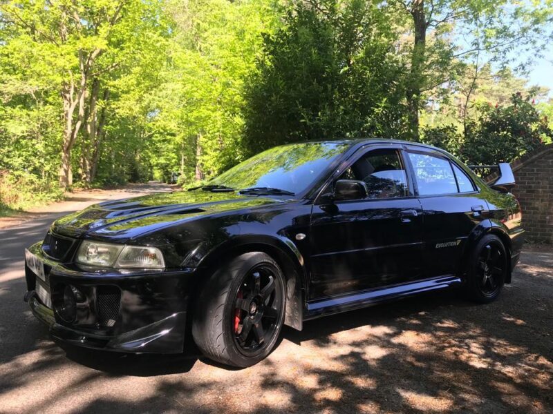 Mitsubishi evo 5 Image