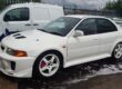 mitsubishi evo 5 fresh import Image