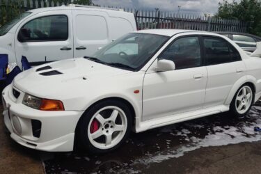 mitsubishi evo 5 fresh import Image