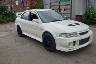 mitsubishi evo 6 Image
