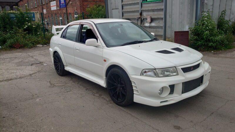 mitsubishi evo 6 Image
