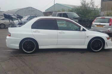 mitsubishi evo 8 fresh import Image