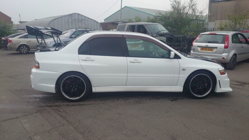 mitsubishi evo 8 fresh import Image