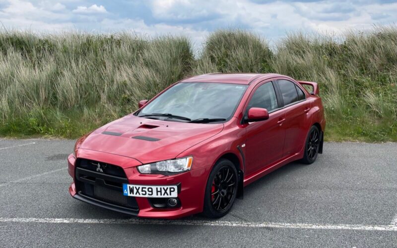 MITSUBISHI EVO X FQ330 SST Image