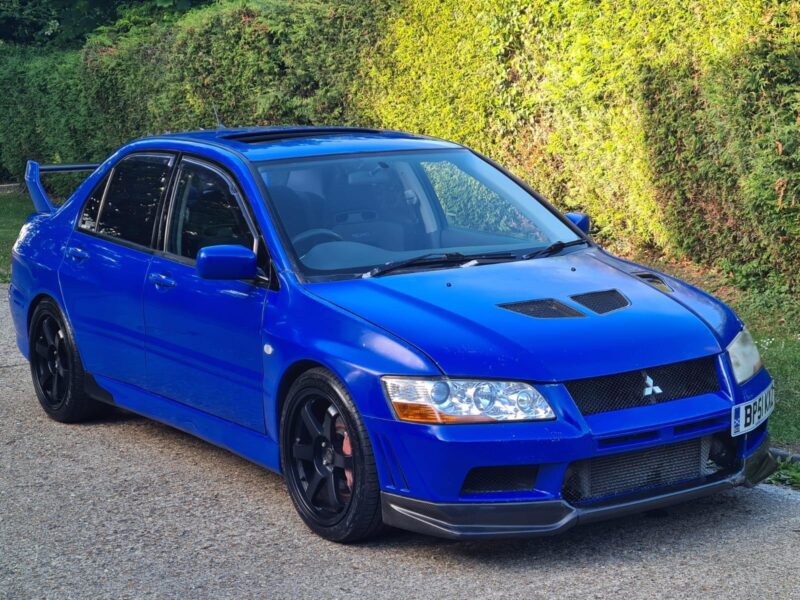 MITSUBISHI EVOLUTION VII EXTREME 2.0 TURBO SALOON EVO 7 - 2002/51 Image