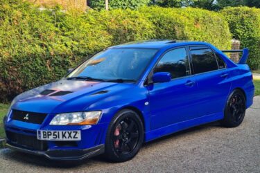 MITSUBISHI EVOLUTION VII EXTREME 2.0 TURBO SALOON EVO 7 - 2002/51 Image
