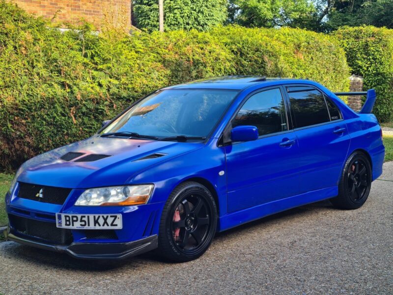MITSUBISHI EVOLUTION VII EXTREME 2.0 TURBO SALOON EVO 7 - 2002/51 Image