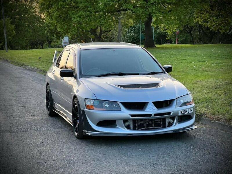 Mitsubishi Lancer Evo Evolution 8 MR FQ320 - Nice UK Spec 400bhp Image