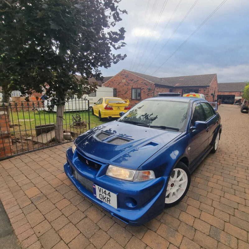Mitsubishi Lancer Tommi Makinen evo evolution 6 TME 5 Image