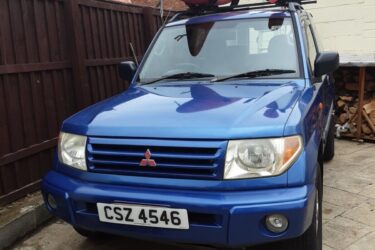Mitsubishi, PININ, 4x4 Automatic, 2004, 1834 (cc), 3 doors, low mileage Image