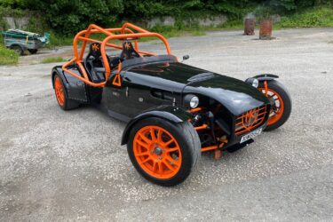 MK Indy 4AGE Toyota 1600,16 Valve in rare Colour Scheme, Rolling Road Ready Image