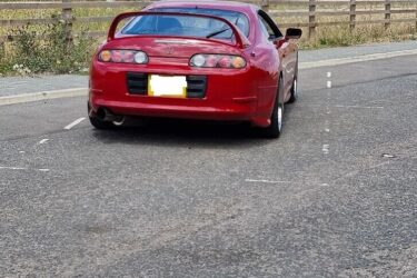 Mk4 Toyota Supra Turbo Auto Image