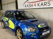 RARE 2004 RALLY BLUE SUBARU IMPREZA WAGON 2.0 WRX TURBO 295 BHP BLOBEYE ULEZ Image