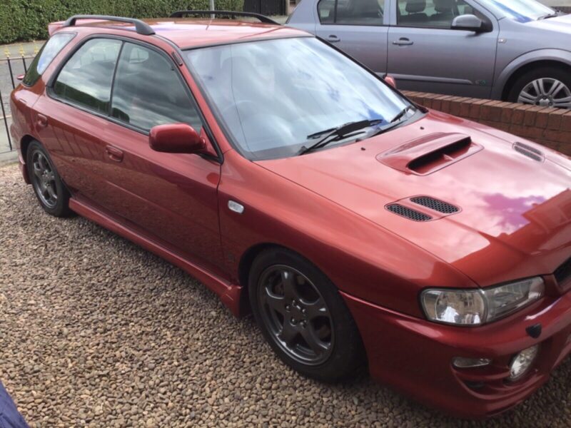SUBARU 2.0 TURBO Image