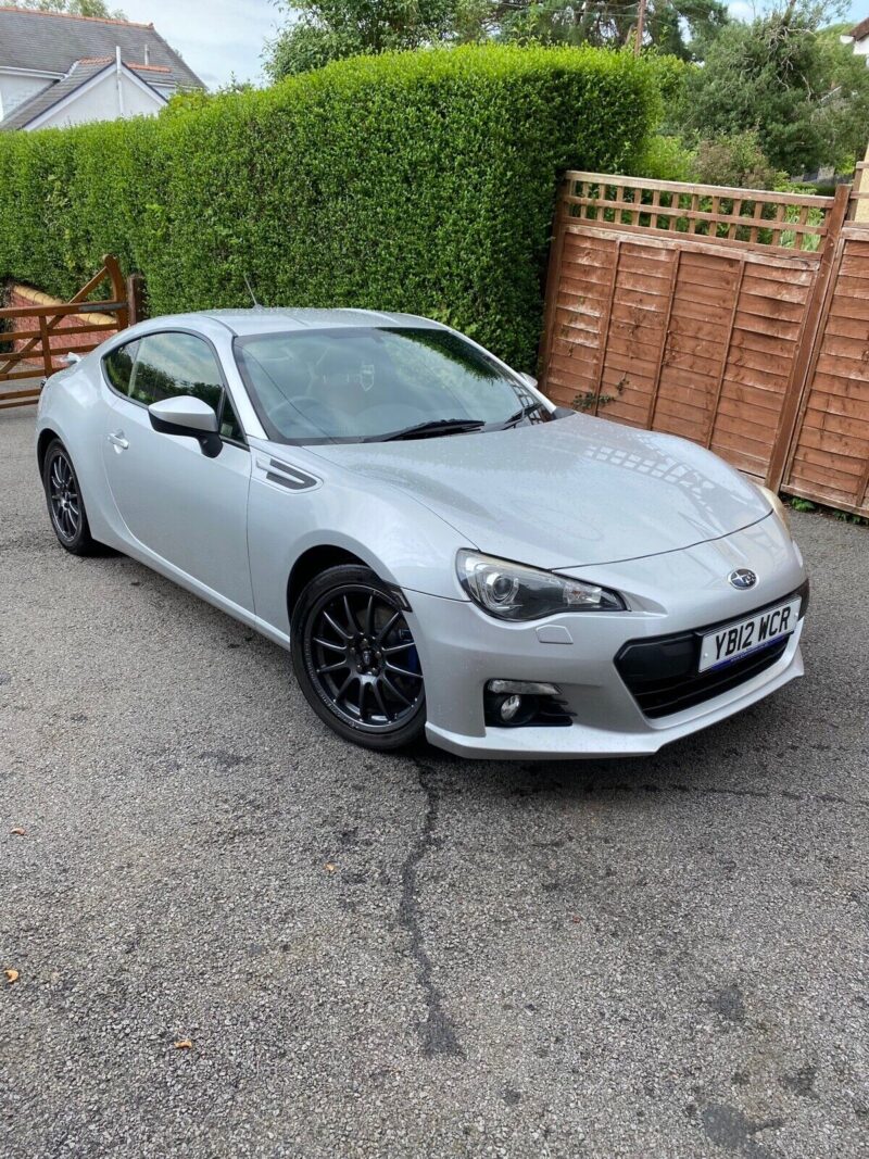 Subaru BRZ Image