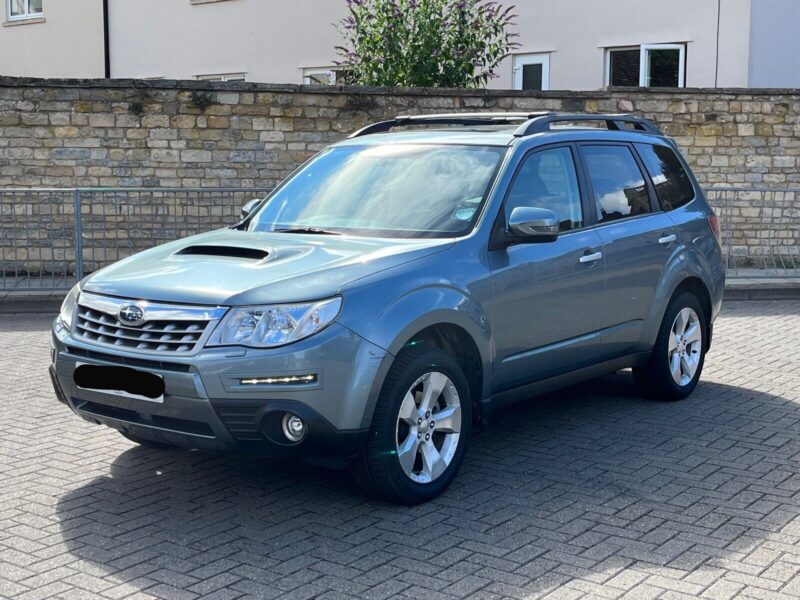 Subaru Forester Diesel Image