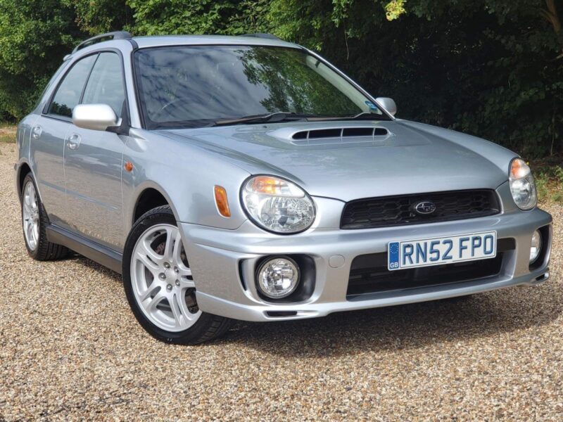 Subaru Impreza 2.0 Turbo WRX 4dr Petrol Manual Image