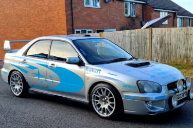 Subaru Impreza GX Sport (2003) - Rare Car - Modified Image