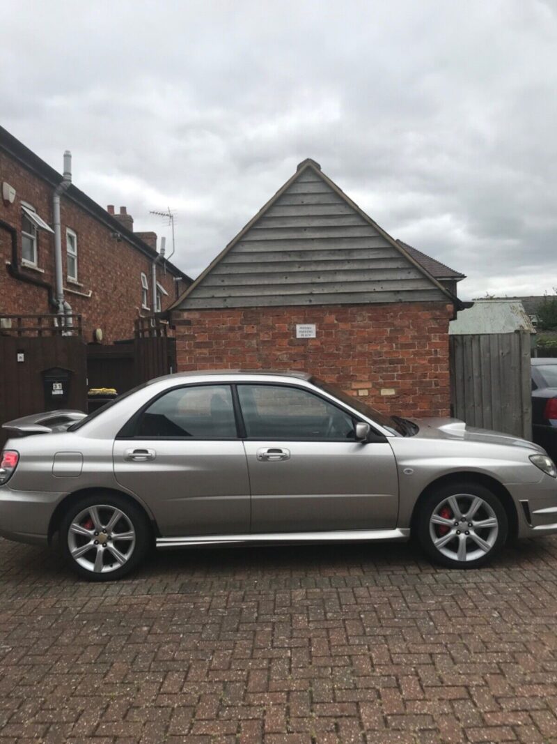 Subaru Impreza Hawkeye Forged Image