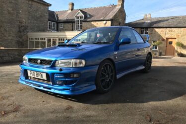 Subaru Impreza P1 Image