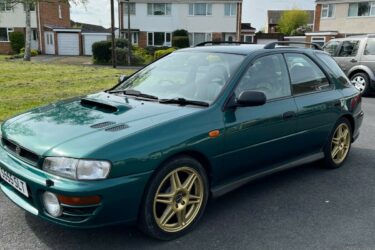 Subaru Impreza Turbo 2000 Wagon 5dr Hatchback Image