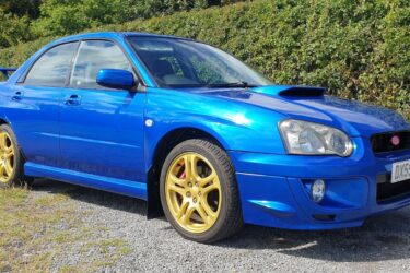 Subaru Impreza WRX 2005 2.0L Turbo Blobeye Image