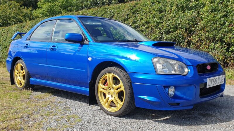 Subaru Impreza WRX 2005 2.0L Turbo Blobeye Image