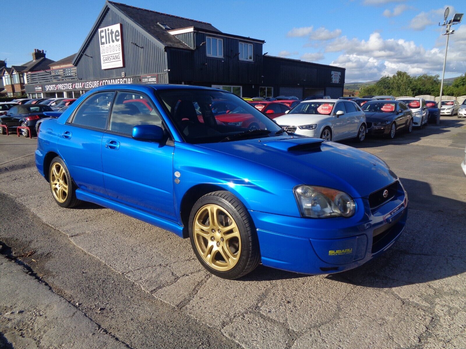 SUBARU IMPREZA WRX 300, 1 OF 300 MADE, FUTURE CLASSIC, RARE CAR,SUPERB