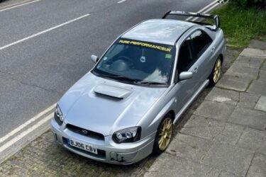 SUBARU IMPREZA WRX GDA 2.0l TURBO Image