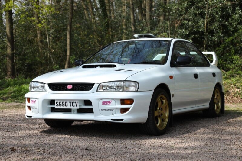 Subaru Impreza WRX STi Type RA version 5 extremely rare JDM classic Image