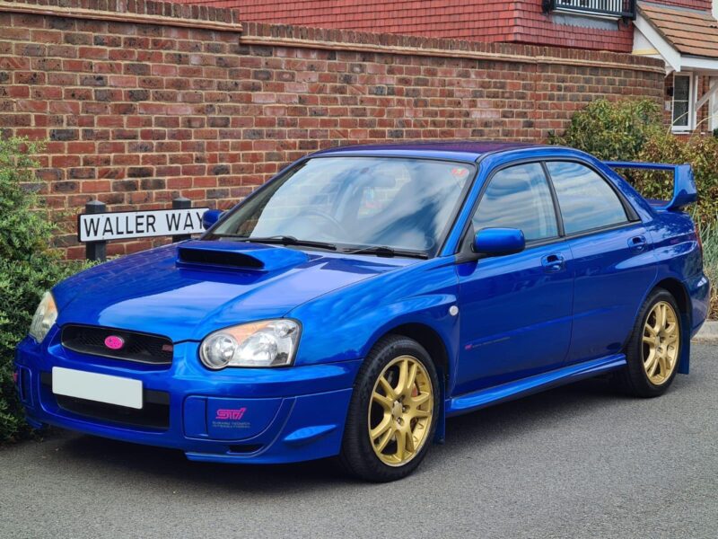 SUBARU IMPREZA WRX STI TYPE UK SALOON - 2004/04 Image