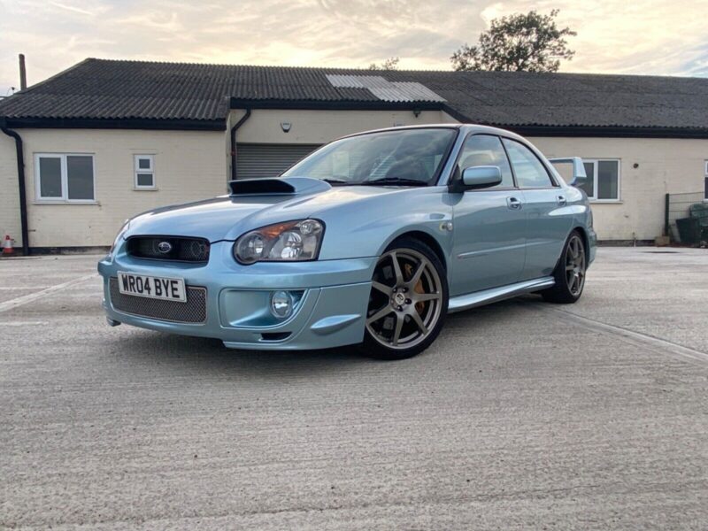 Subaru Impreza WRX STi WR1 2.0 Petrol Turbo Image