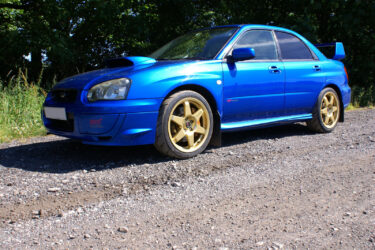 Subaru JDM STI wide track 2.0 Ltr Twin scroll, six speed DCCD registered 1/3/05 Image