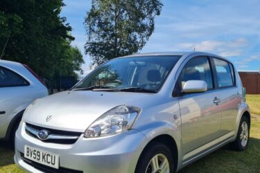 SUBARU JUSTY 1.0 R - ONLY 56000 MILES AND ?30 ROAD TAX 2009 Image