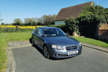 Subaru Legacy 3.0R Spec B Image