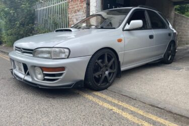 SUBARU WRX LIGHTWEIGHT 1994 JDM V2 VERY RARE *AUTOMATIC* WAGON TURBO SELL/SWAP Image