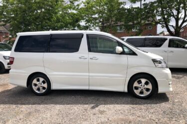Toyota Alphard 2.4 auto as 4.5 auction grade 54000 miles in stock now Image