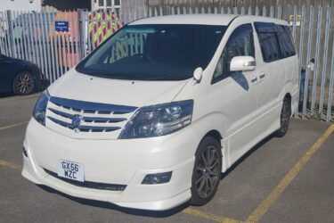 Toyota Alphard 3.0 vvt-i. 2007..Elgrand Estima Stepwagon camper ULEZ Image