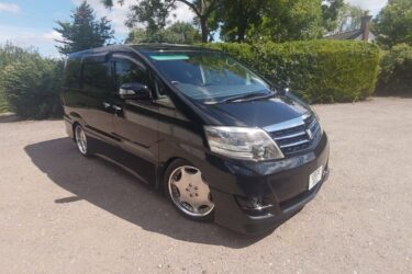 Toyota Alphard 3.0 vvt-i. Sunroof cruise, Elgrand Estima Stepwagon camper ULEZ Image