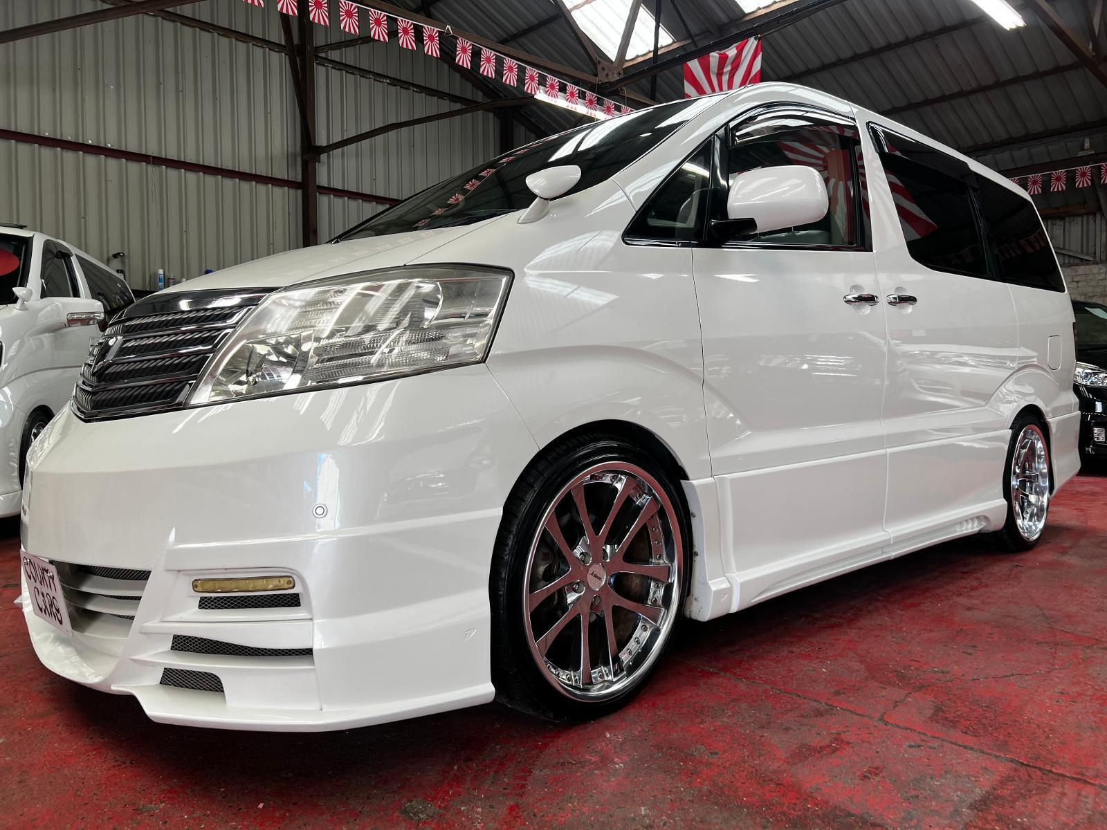 Toyota Alphard 3.0 VVTI Auto Four Wheel Drive, 2006-06-Reg, 20” Split ...