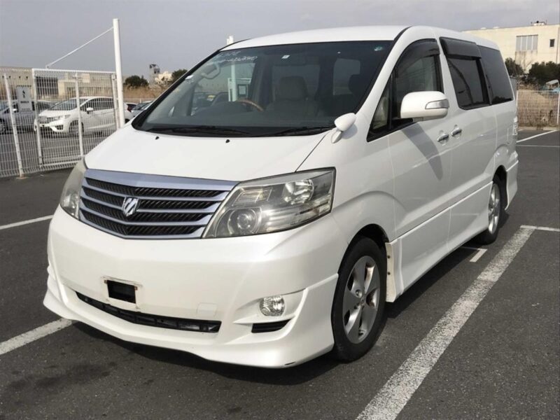 Toyota Alphard AS Prime Selection 2 Petrol Auto 2.4 MPV Petrol Automatic Image